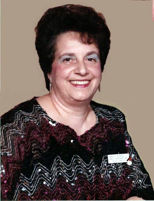 Obituary of Marie Florence Benedict