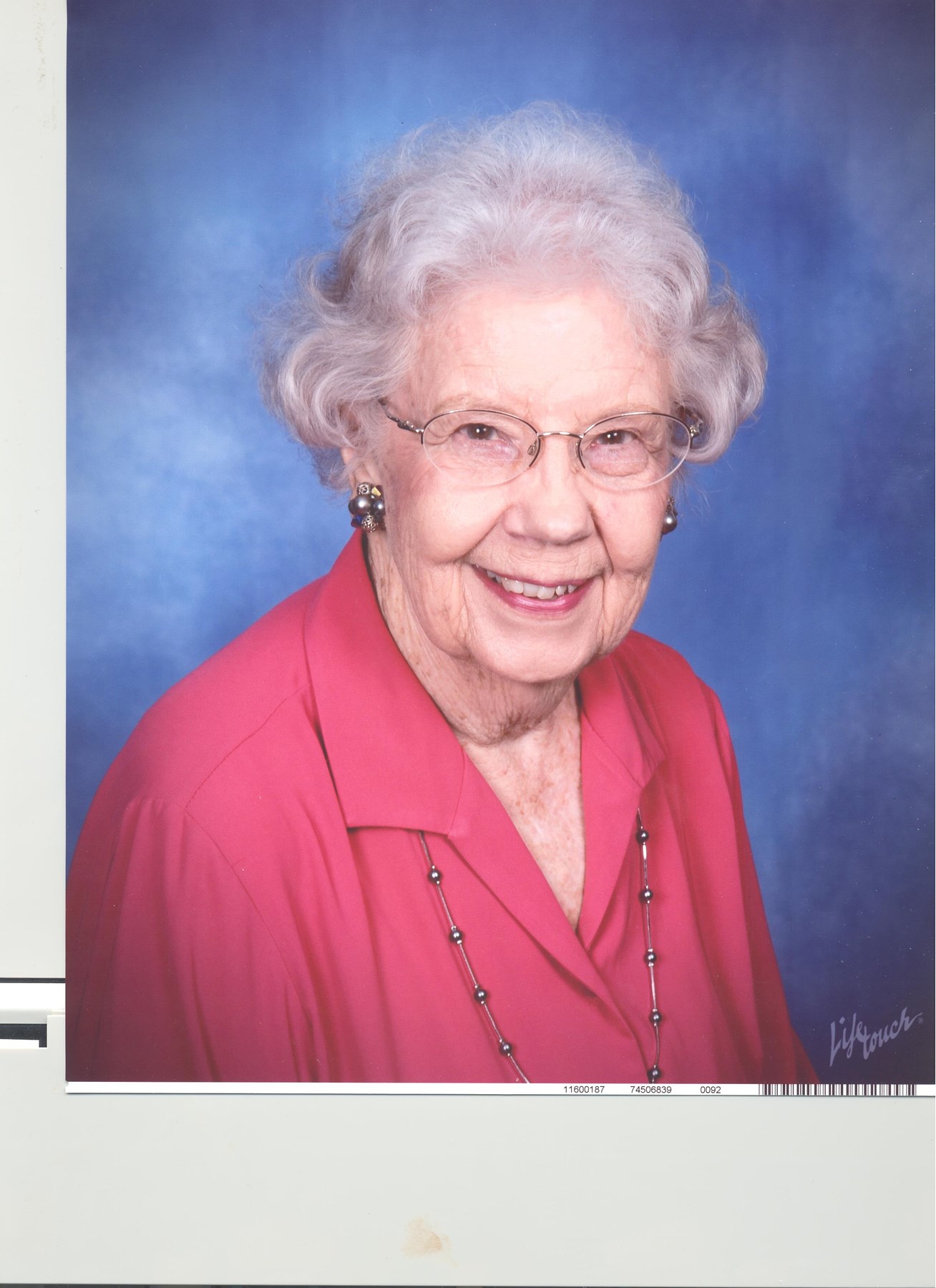 Obituary of Jean Shelton Hamilton