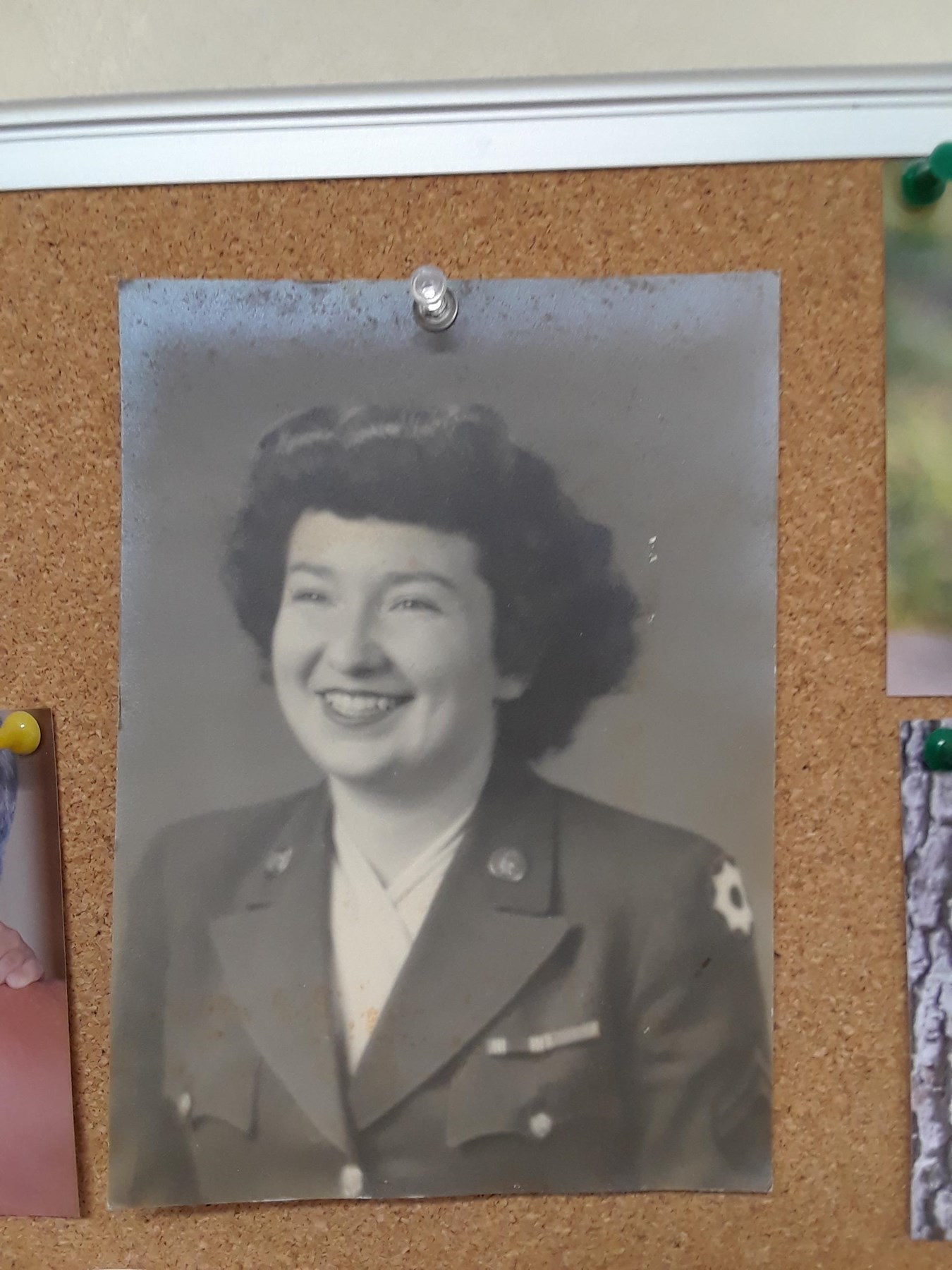 Obituary of Olive P. Warren