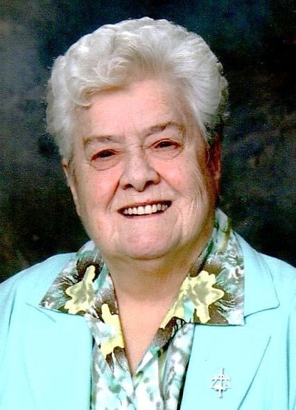 Obituario de Sister Mary Evelyn Frances McGovern