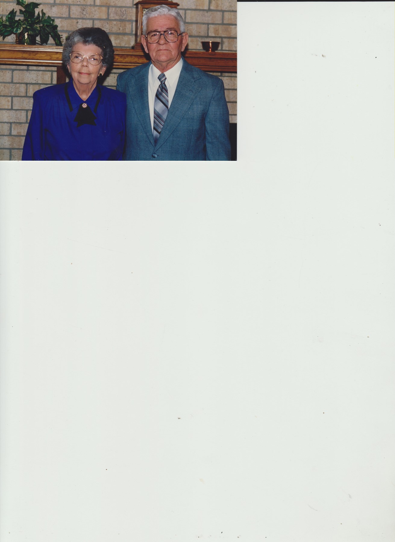 Obituary of Mildred Louise Baldwin McDuffie