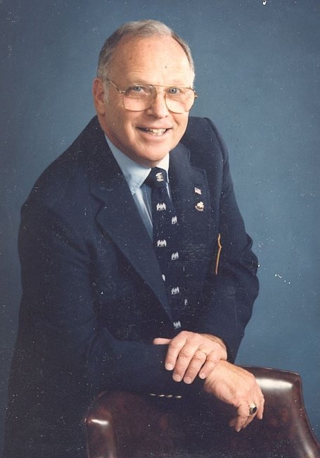 Obituary of Christian V. Holland