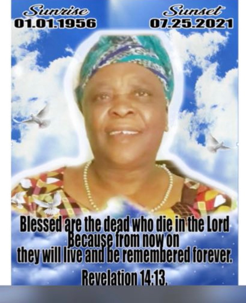 Obituary of Jackline Tabu