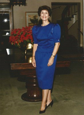 Obituary of Elvira Delores Pomponio Bowen