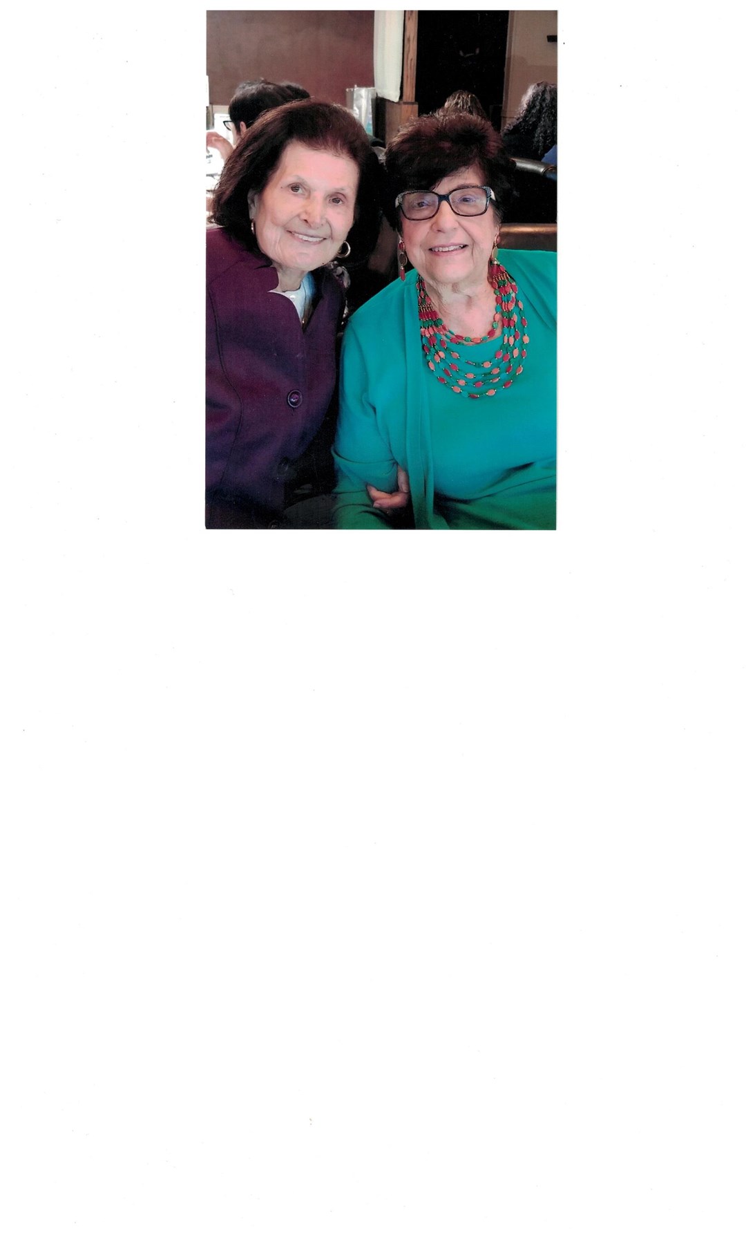 Obituary of Mary E. Floresta