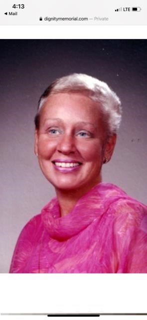 Obituary of Jane Detrick McSwiney