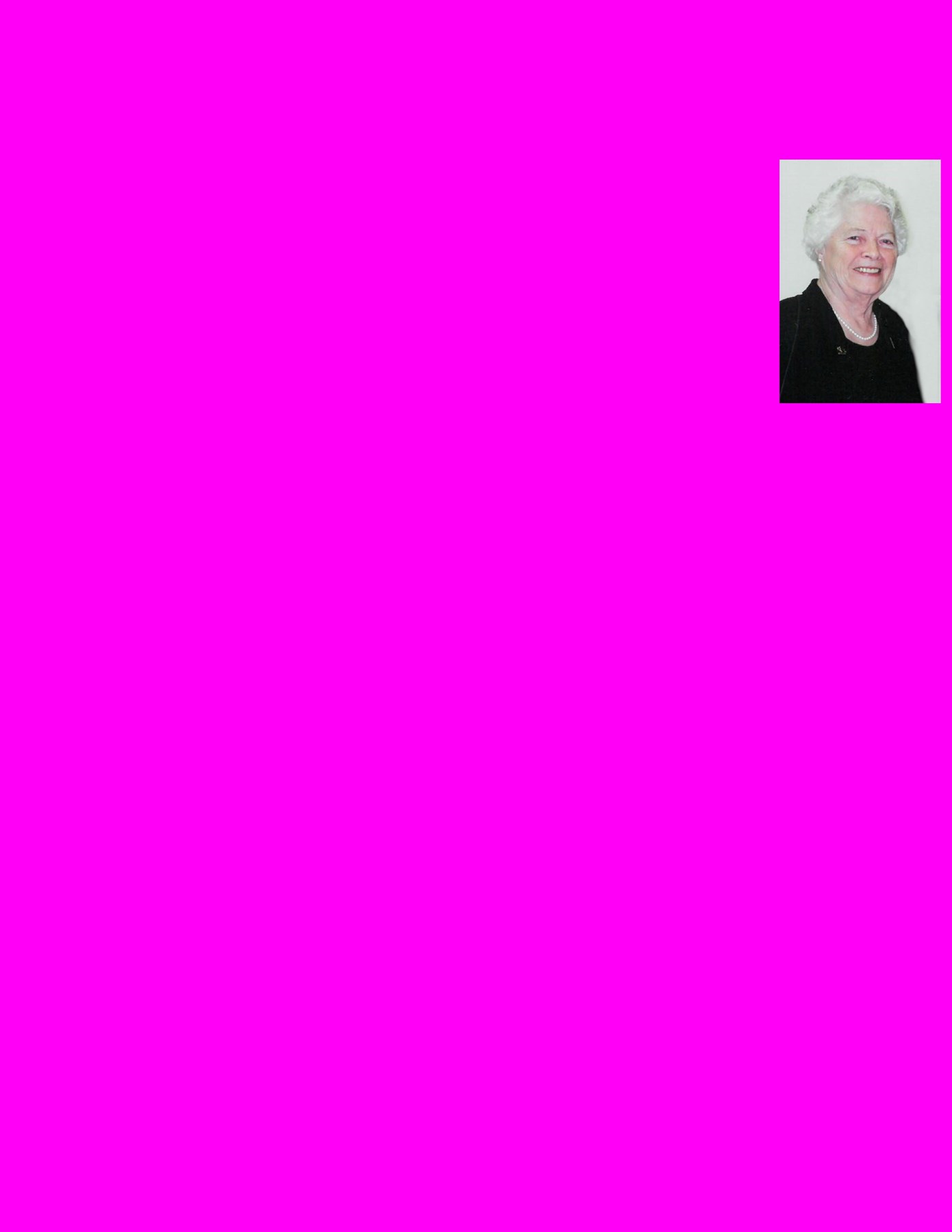 Obituary of Lorraine Marie (née Ayotte) Bonnefoy