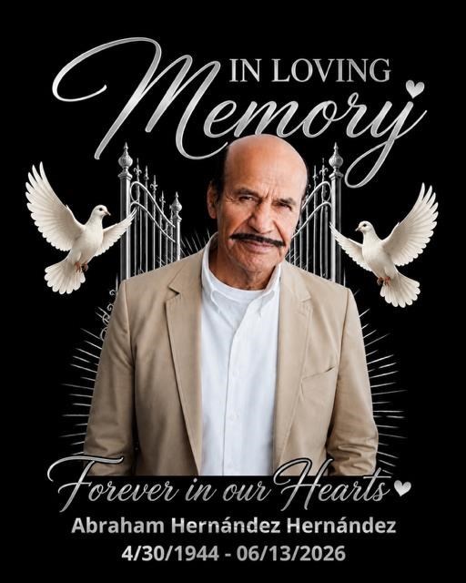 Obituary of Abraham Hernandez Hernandez