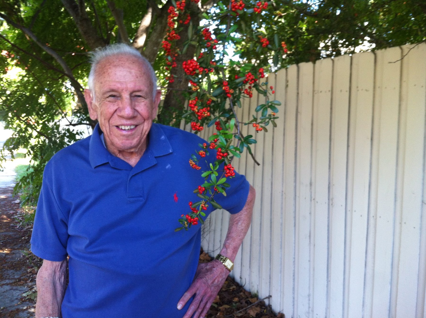 Obituary of Vicente Rodriguez