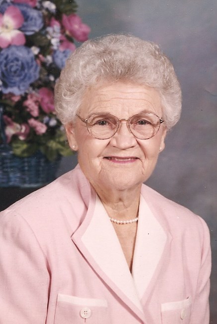 Avis de décès de Alice Kloesel Haas