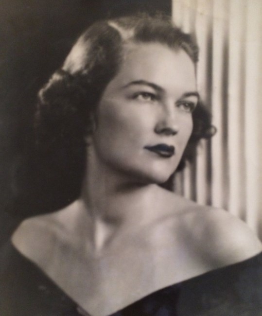 Obituary of Betty Stringfellow Vaughan