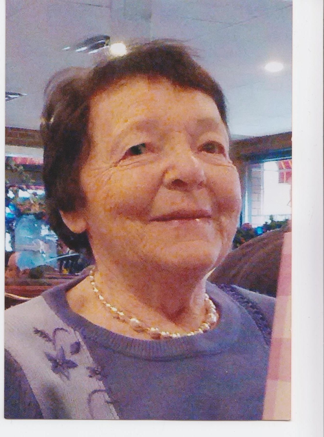 Avis de décès de Yvette Landry