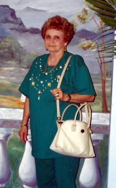Obituary of Peggy Rachel Fenton Smith