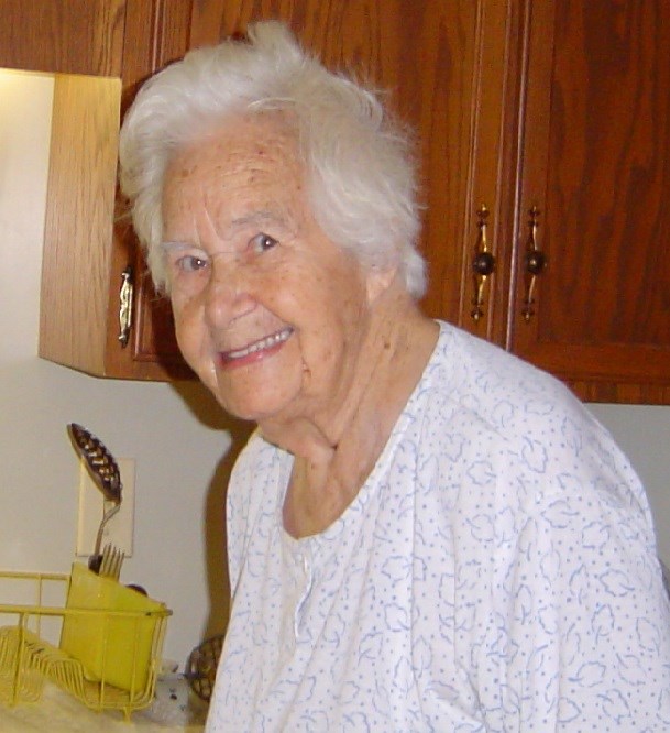 Obituary of Margaret Sparks Edwards