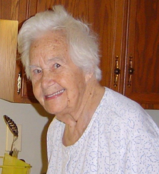 Obituary of Margaret Sparks Edwards