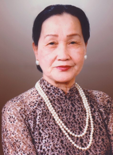 Avis de décès de Anh-Minh Thi Tran