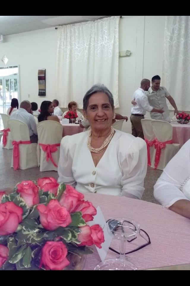 Obituario de Consuelo Rosa Alicea