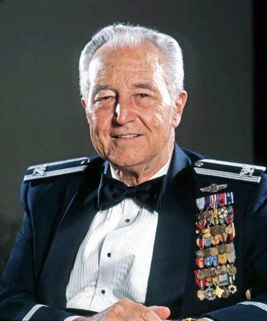 USAF Retired Col. Ralph S. Parr Jr. Obituary - New Braunfels, TX
