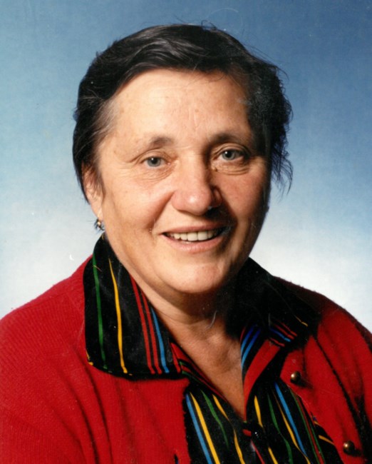 Obituary of Maria Fidel