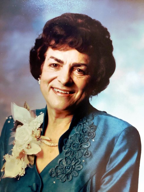 Obituary of Geraldine Beverly Calcote