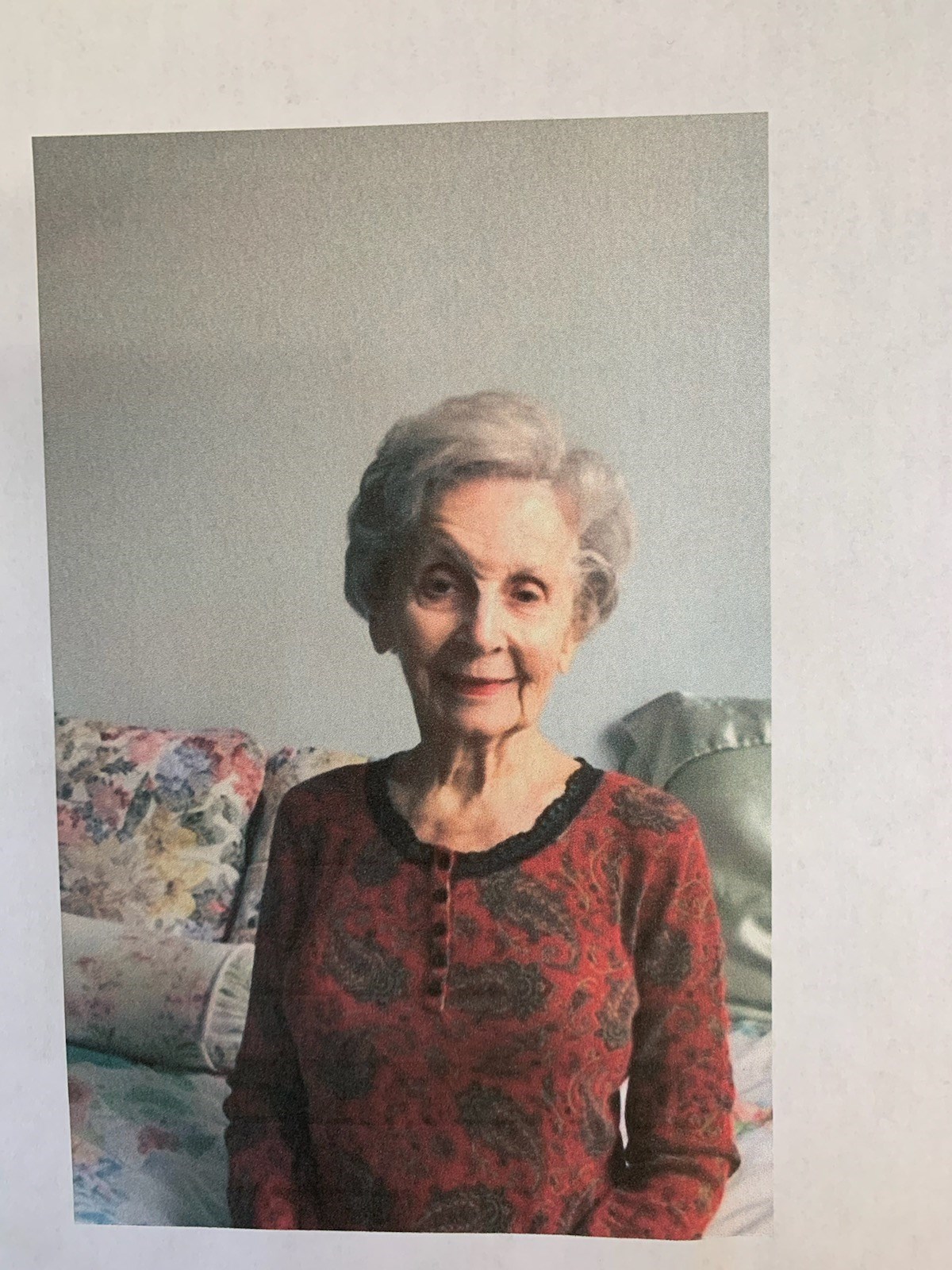 Obituary of Patricia Reece