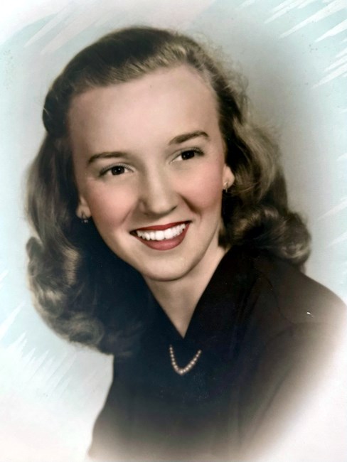 Obituary of Patricia Jean Vaughan