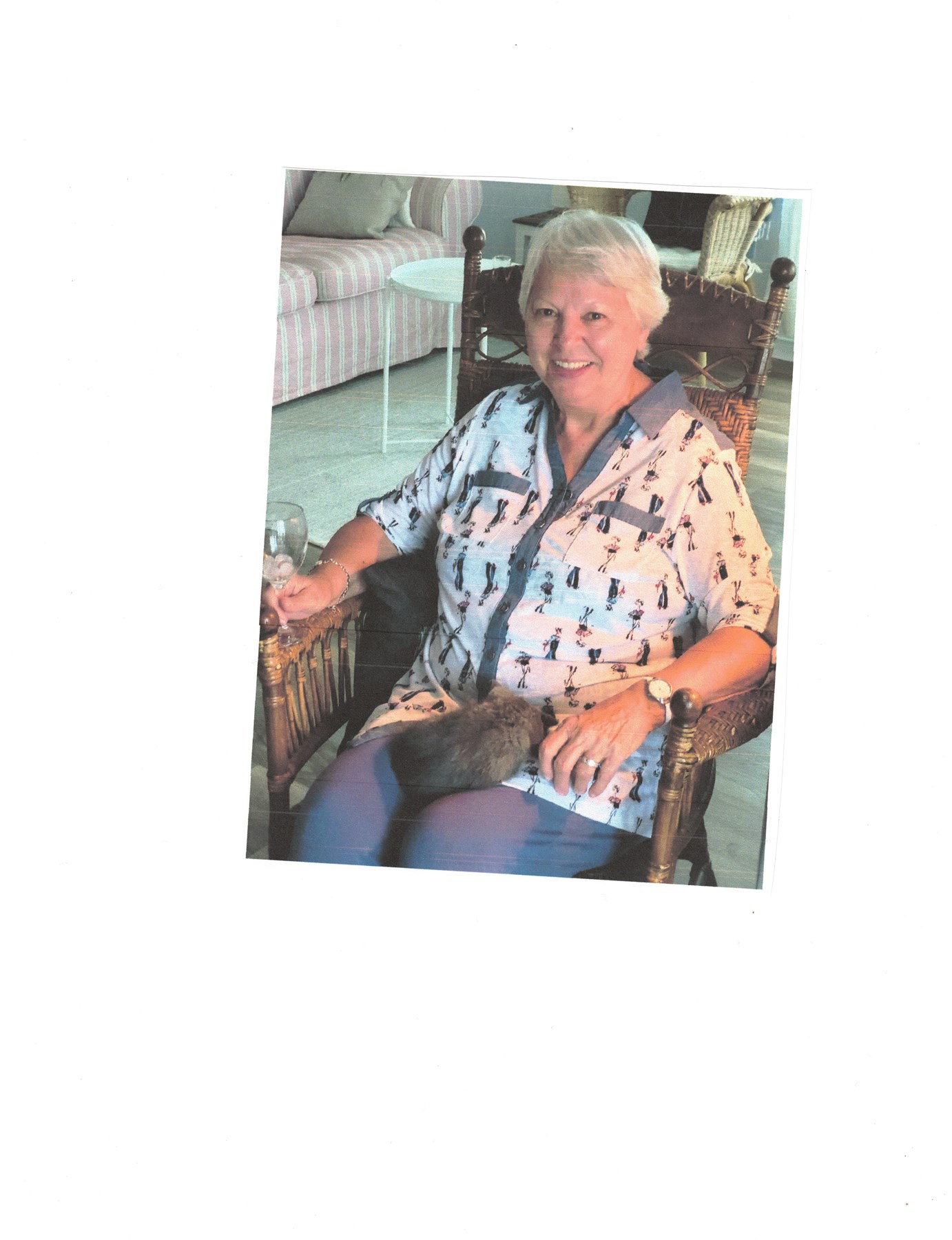 Obituary of Louise Fauvel