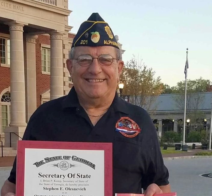 Obituary of Stephen Enoch Olesnevich