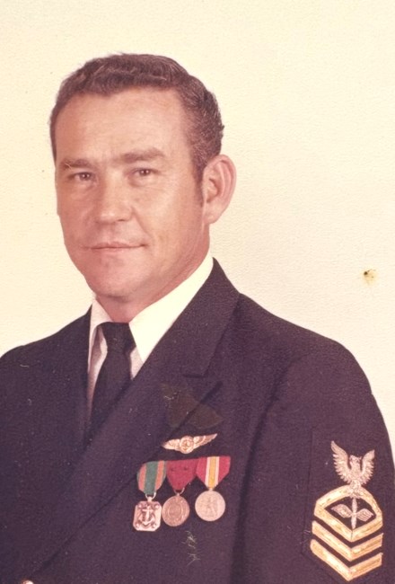 Obituary of SCPO John W. Barnes, US Navy (Ret)