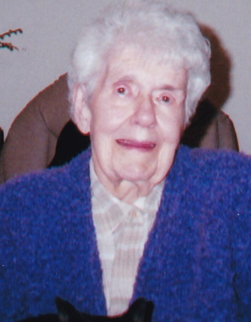 Obituary of Audrey Esther Sharp