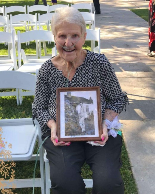 Obituary of Betty Jo Chapman