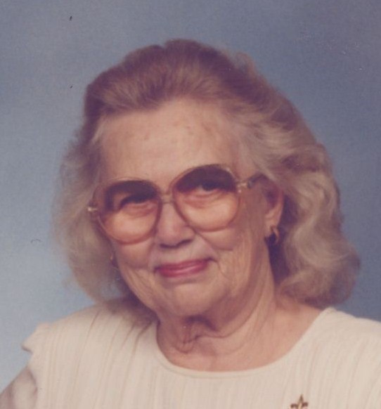 Obituary of Rebecca Hall Hall Blackwelder