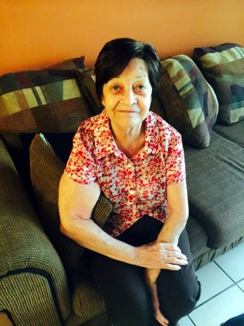 Obituario de Angelina Adorno Pastrana