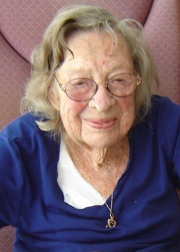 Obituary of Mary Ethel Ryder