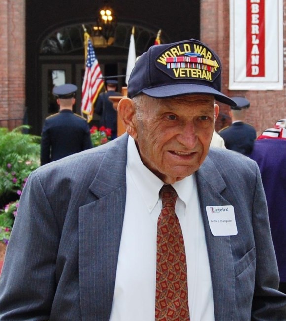 Obituary of Archie Joel Champion
