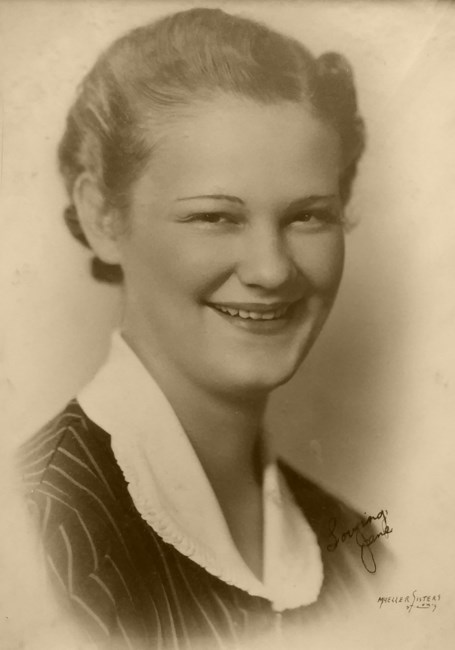 Obituary of Jane G Steele