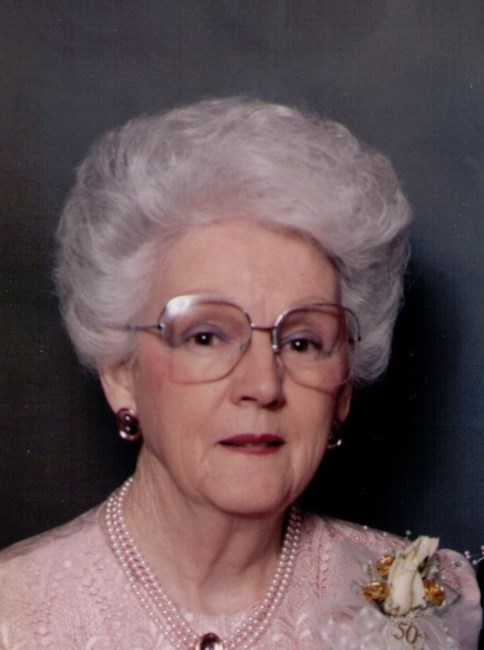 Obituary of Ruby Lois Cline