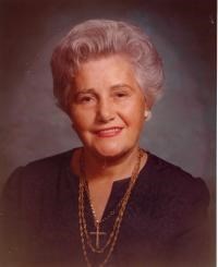 Obituary of Mary Apostolidis