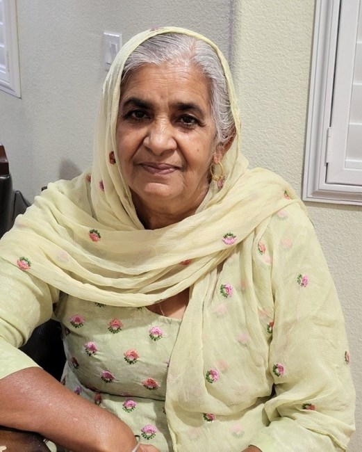 Obituary of Balvinder Kaur
