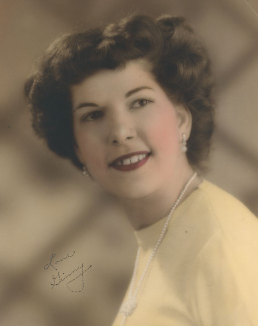 Obituary of Virginia O'Shea