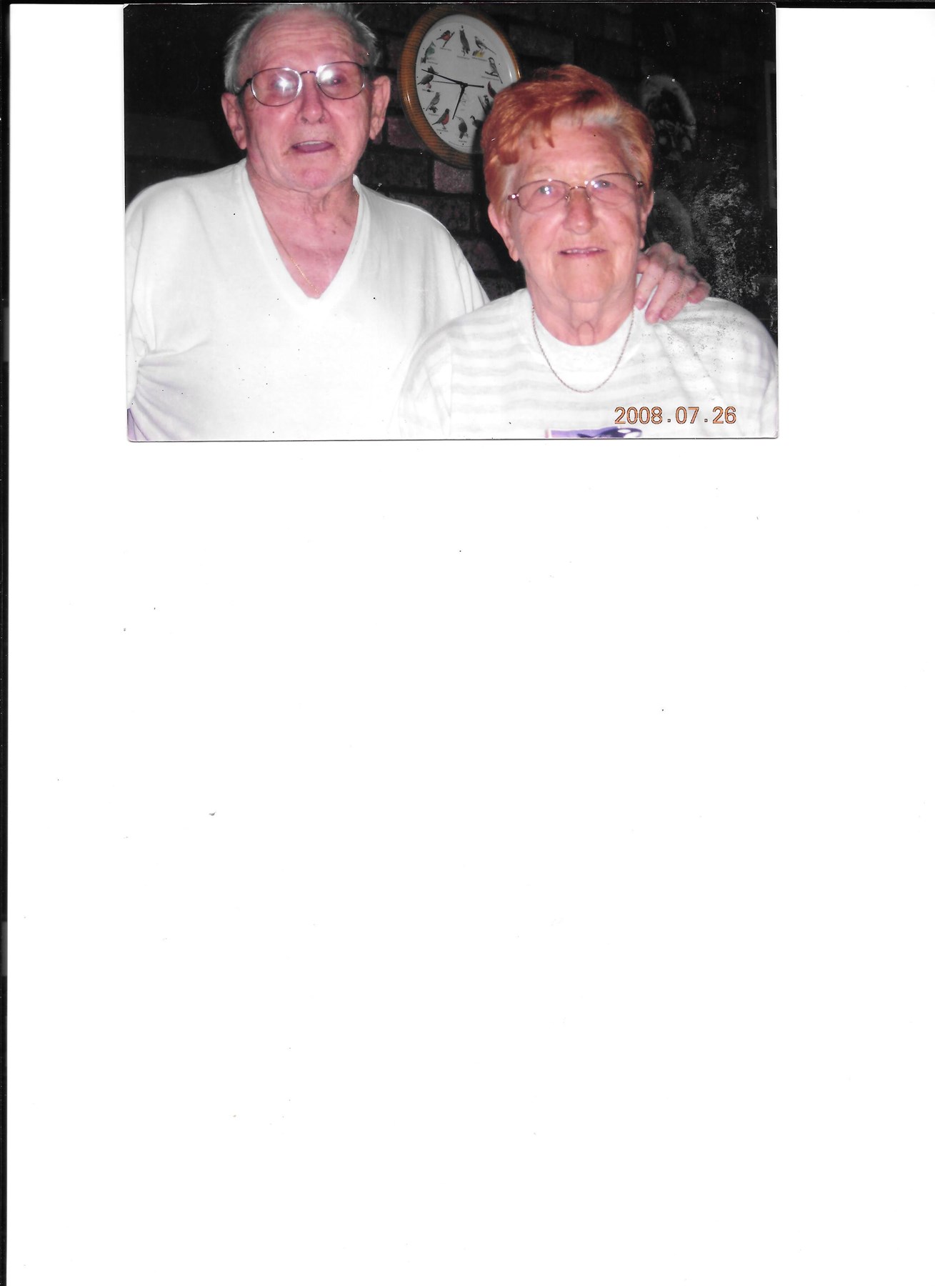 Obituary of Edith L. Mickel