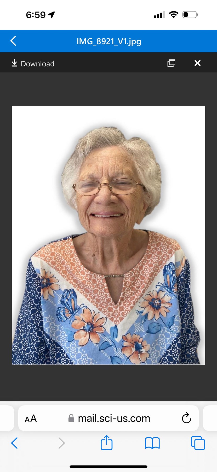 Obituary of Elizabeth H. Humphries