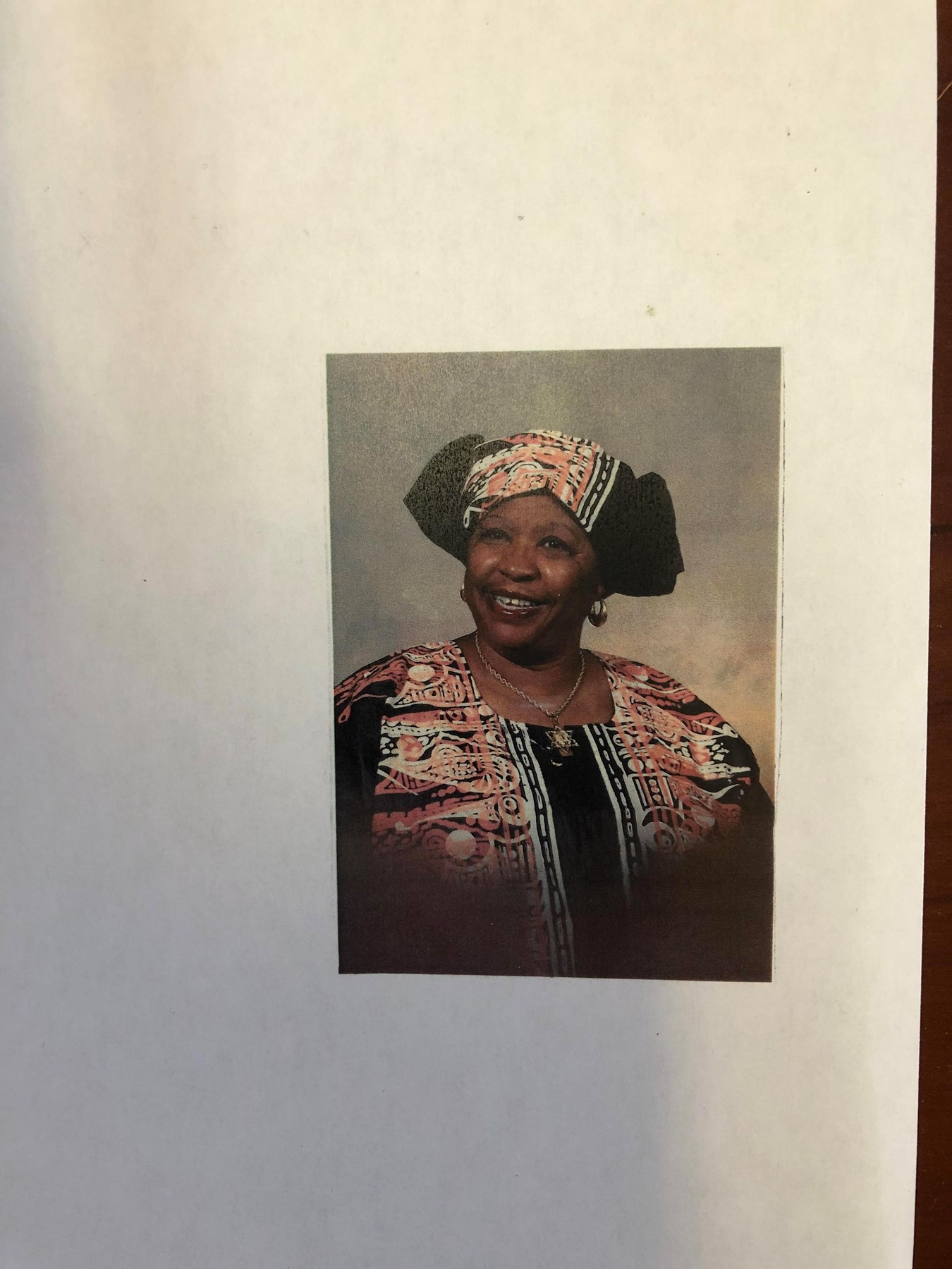 Obituary of Berthella Jefferson