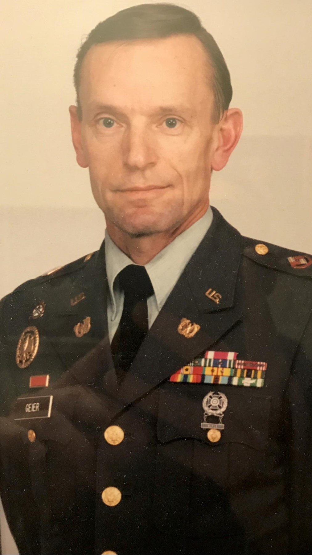 Obituary of Winfried W. Geier