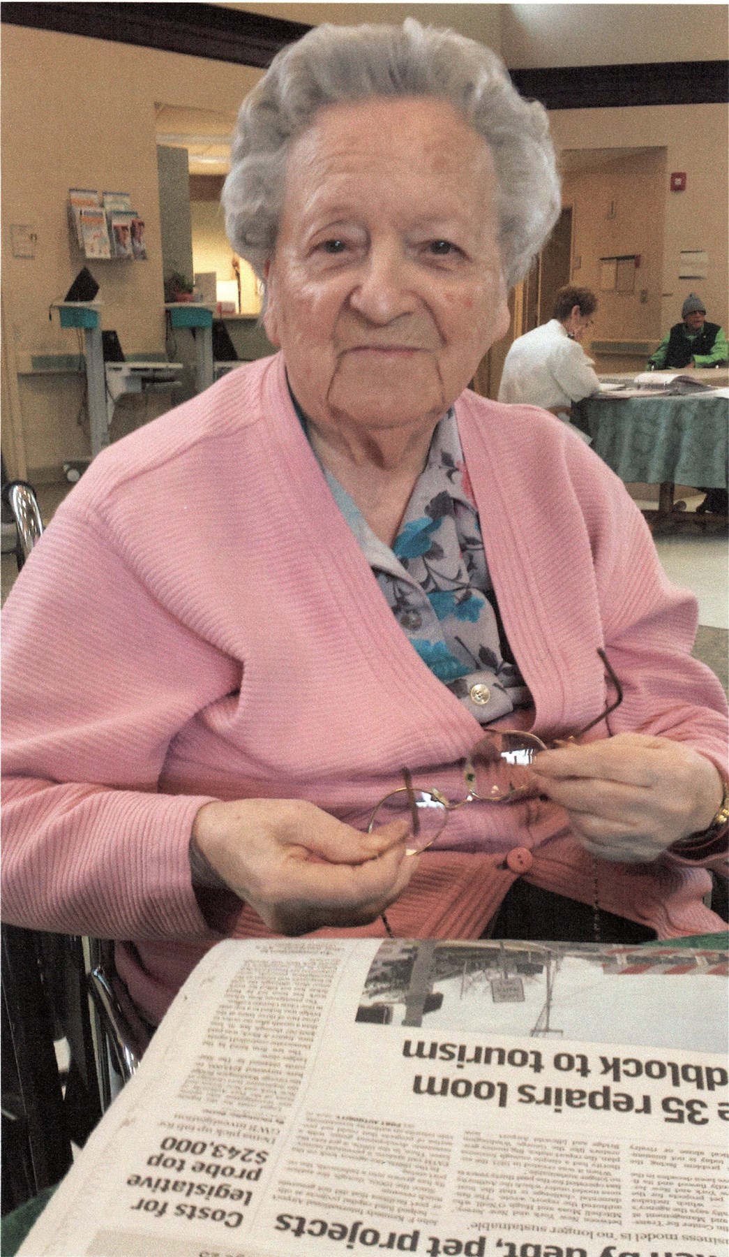 Obituary of Anna W. Baron