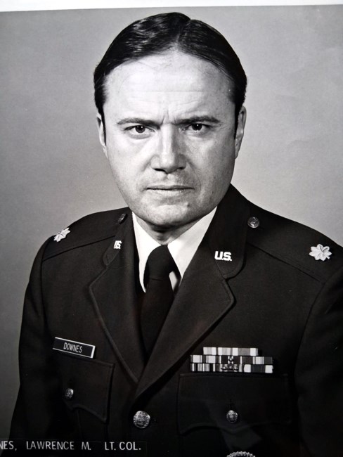 Obituary of Lawrence M. Downes