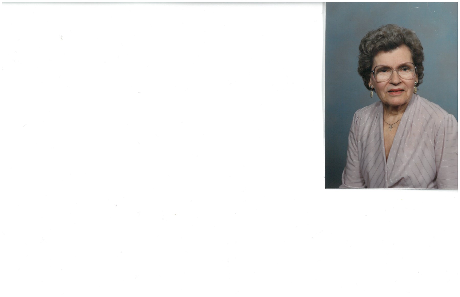 Obituary of Catherine Fawn Johnson