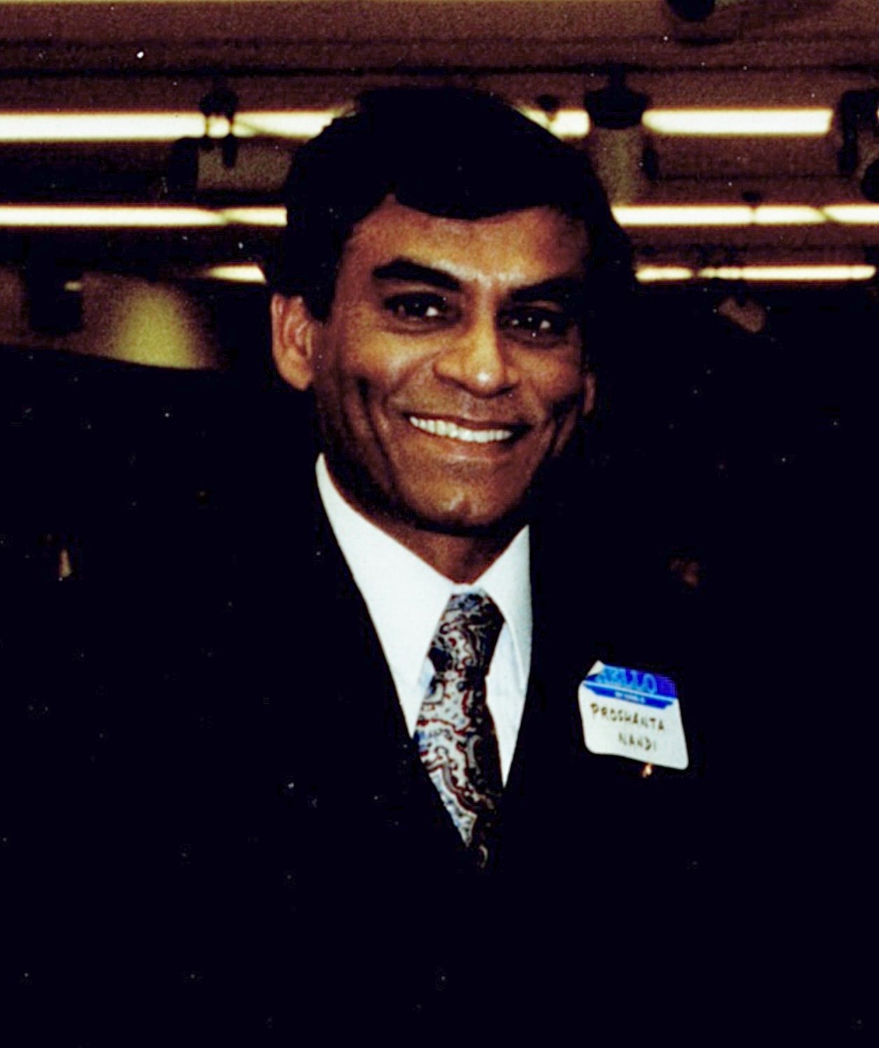 Obituary of Dr. Proshanta K. Nandi