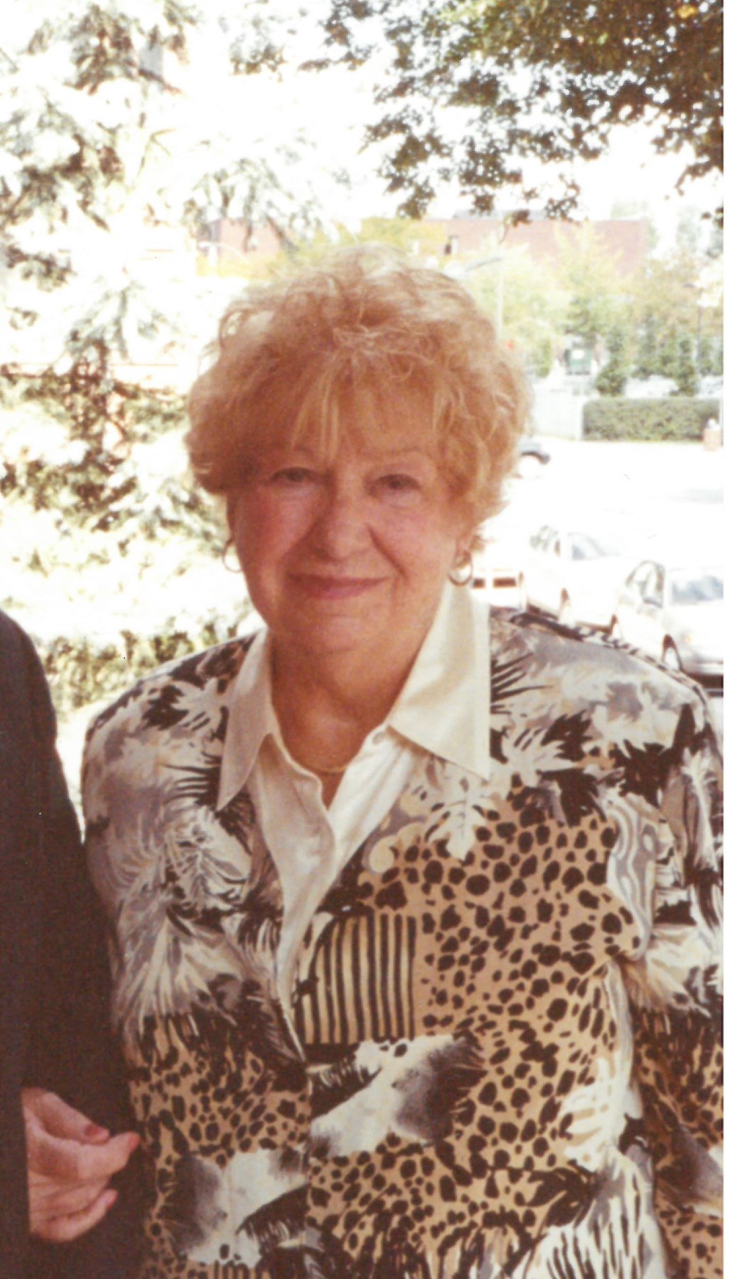 Avis de décès de Anita Cyr