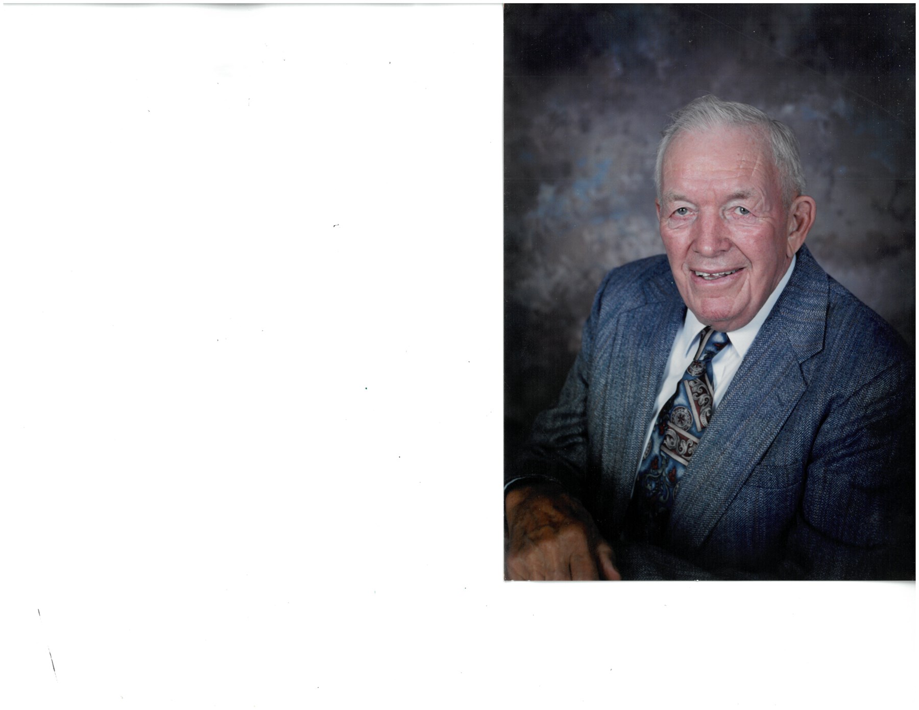Obituario de Warren E. Williams